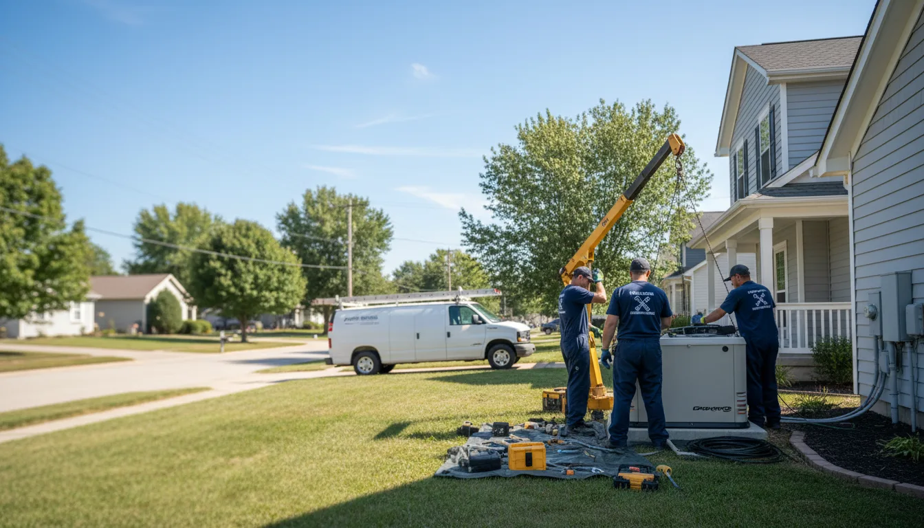 Generator Installation in Plainville, IL near me